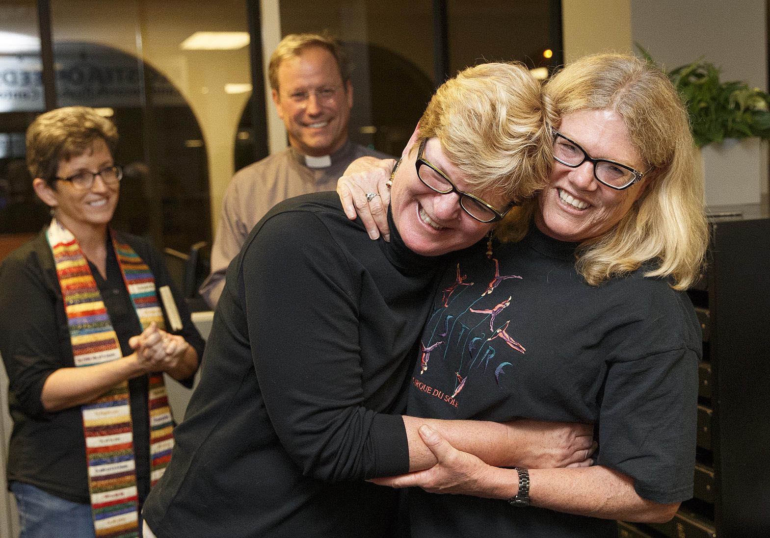 First same-sex weddings in Greensboro